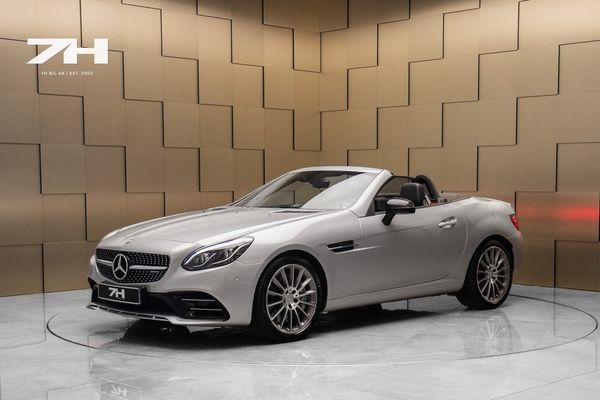 Mercedes SLC43 AMG H&K / Kamera / Navi - 2017