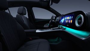 Mercedes GLC300 bild 12