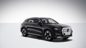 Mercedes GLC300 bild 1
