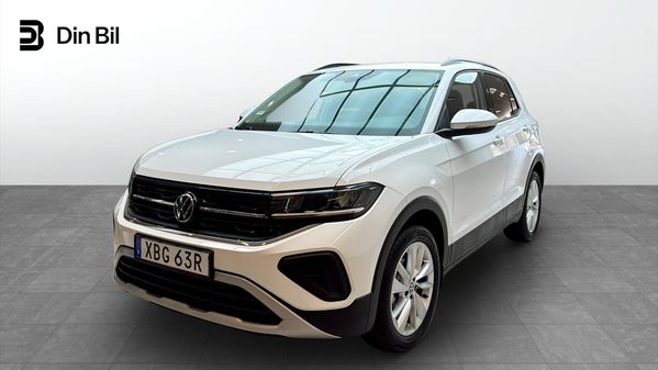 Volkswagen T-Cross LIFE Edition 1.0 TSI 95HK 5-VXL Manuell - 2026