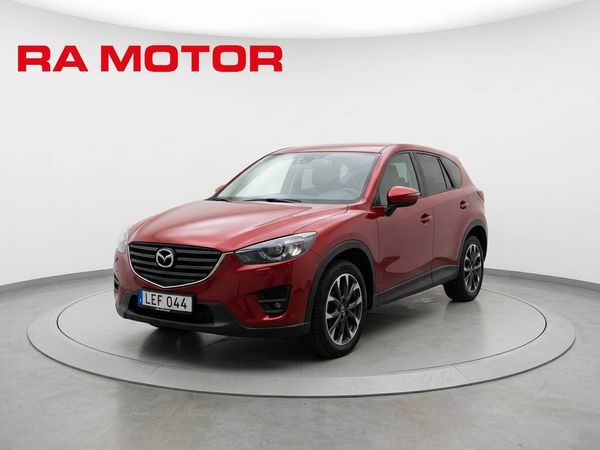 Mazda CX-5 2.2 SKYACTIV-D AWD | Optimum | Bose | Backkamera | - 2016