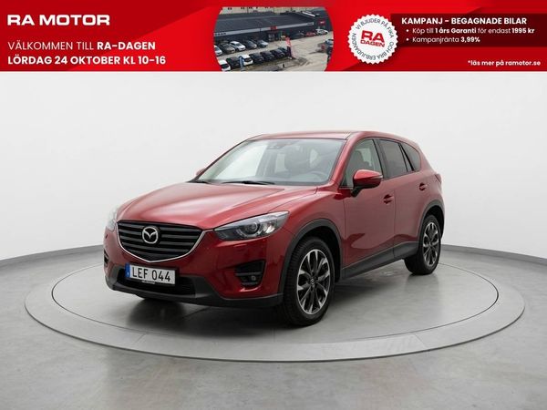 Mazda CX-5 2.2 SKYACTIV-D AWD | Optimum | Bose | Backkamera | - 2016