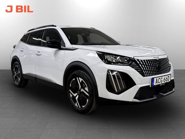 Peugeot 2008 Allure 1.2 PT 130hk Aut B-KAMERA CARPLAY - 2025