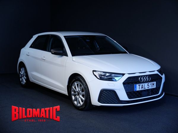 Audi A1 30 TFSI 110HK Sportback Vinterhjul LM-Fälgar P-Sensor - 2023