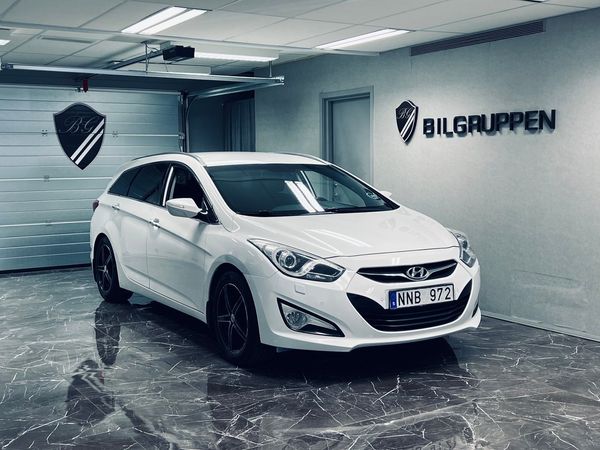 Hyundai i40 cw 1.7 136hk CRDi Business|Drag|Navi|Backkamera| - 2013