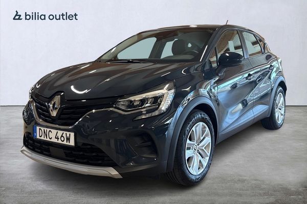 Renault Captur E-TECH Plugin-Hybrid Zen / M-Värmare / Navi / P-Sensor - 2022