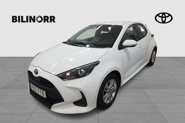 Toyota Yaris 1,5 HYBRID 5D ACTIVE V-HJUL - 2023