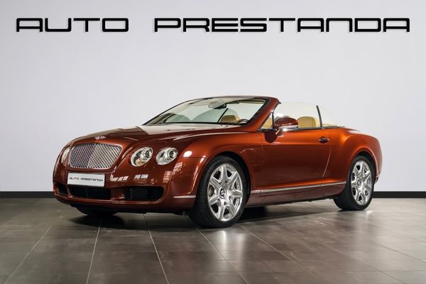 Bentley Continental GTC 6.0 W12 Automatisk, 560hk, 3241 Mil - 2007