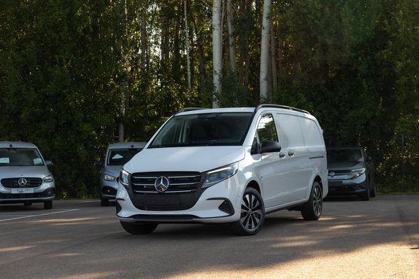 Mercedes Vito 119 119 CDI 4x4 skåp lång Select - 2026