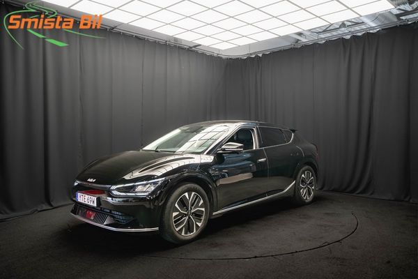 Kia EV6 AWD PLUS LÄDER DRAG 360° VENTILERADE 97% SoH 1-ÄGARE - 2023