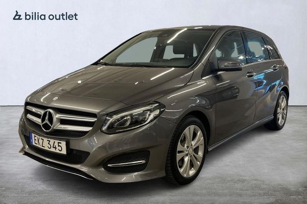 Mercedes B200 d 4MATIC Urban / Värmare / -Kamera / Harman Kardon - 2017