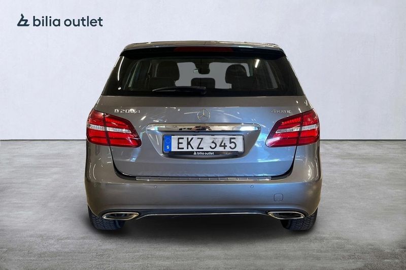 Mercedes B200 bild 7