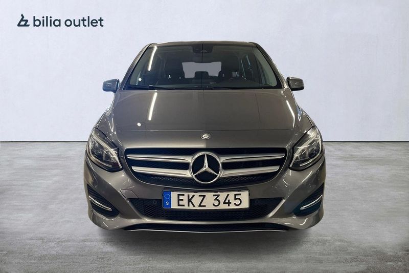 Mercedes B200 bild 3