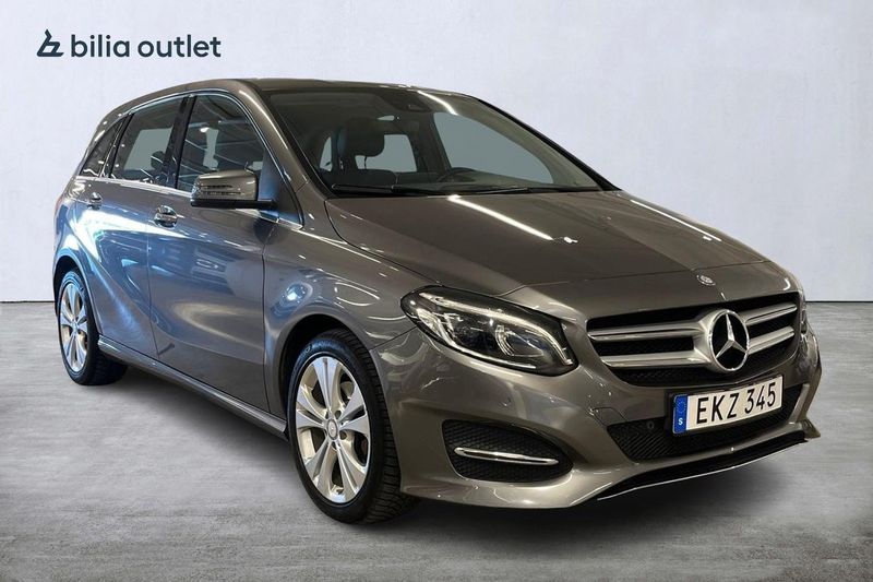 Mercedes B200 bild 4