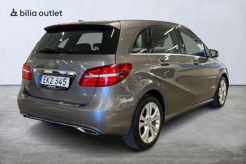 Mercedes B200 bild 6
