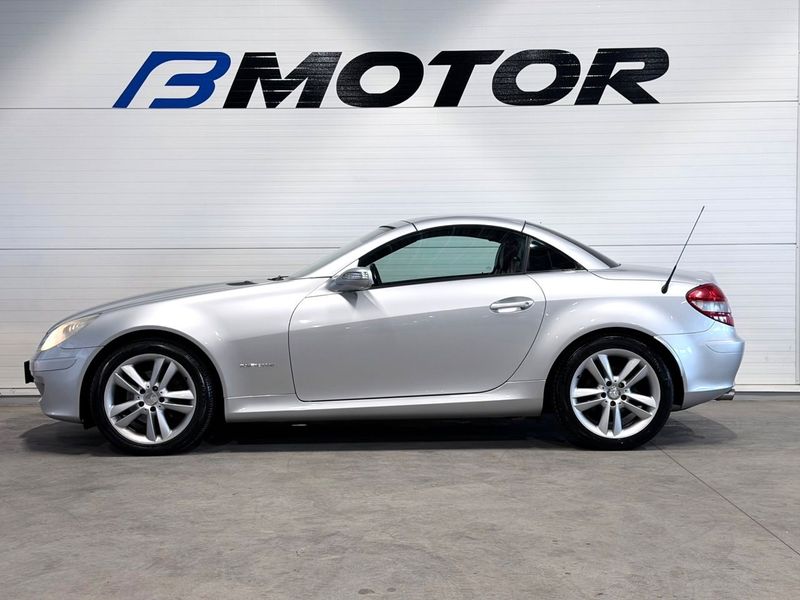 Mercedes SLK200 bild 5