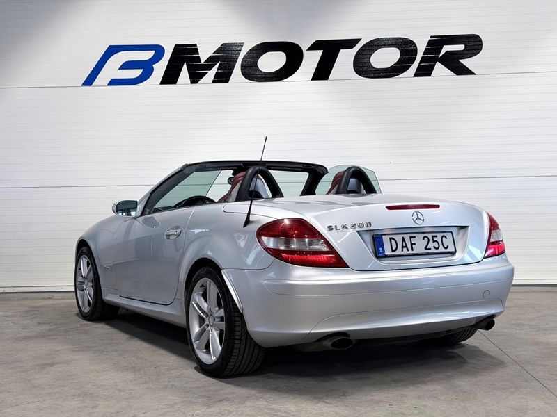 Mercedes SLK200 bild 10