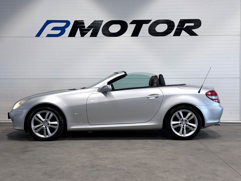 Mercedes SLK200 bild 4