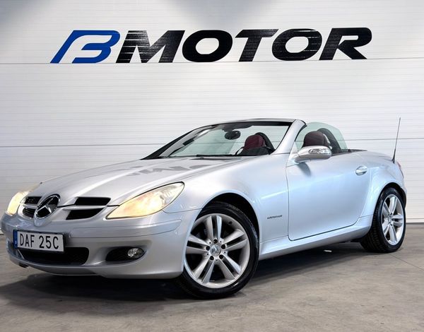 Mercedes SLK200 Cabriolet Kompressor Manuell - 2005