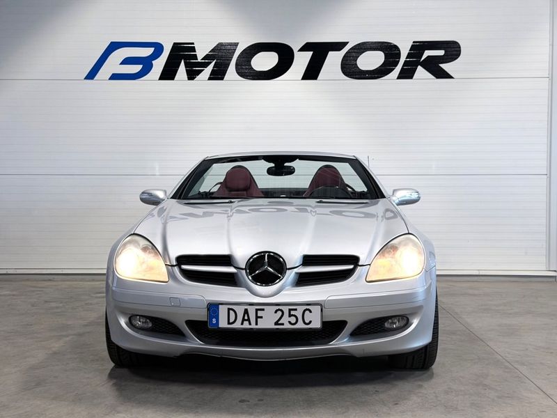 Mercedes SLK200 bild 2
