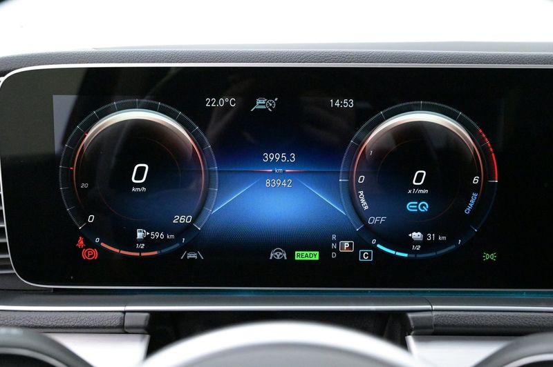 Mercedes GLE350 bild 8