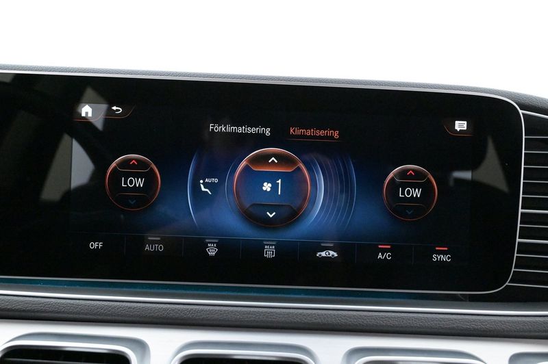 Mercedes GLE350 bild 15