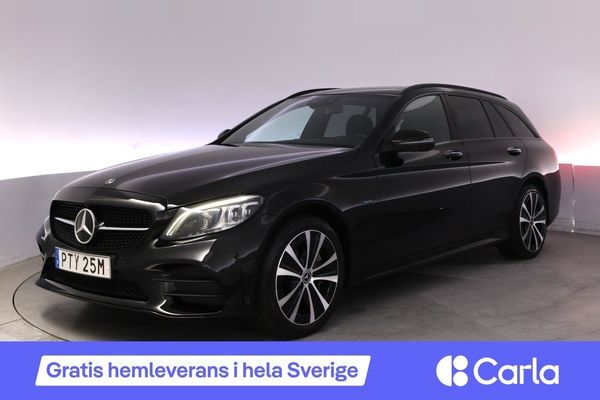 Mercedes C300 T e AMG Night Panorama Burmester 360 - 2021