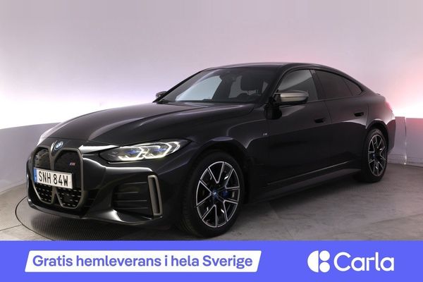 BMW i4 M50 xDrive Gran Coupé M Sport Laser 360 BSM Drag HUD - 2024