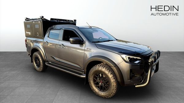 Isuzu D-Max Arctic Truck AT33 METBOX Jakt Edition CNG Beställning - 2025
