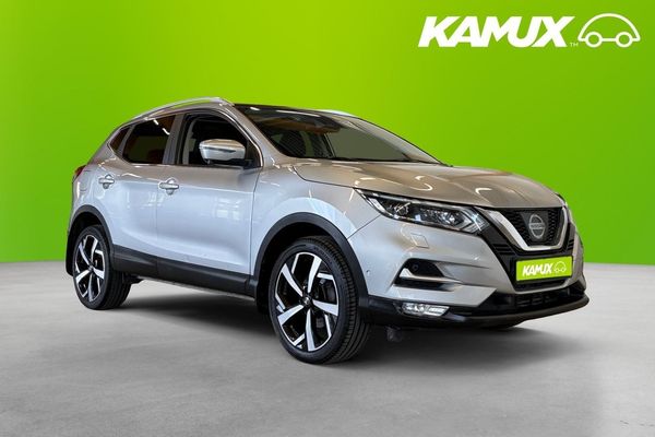 Nissan Qashqai 1.2 DIG-T Tekna Pano 360 Navi Keyless 115hk - 2017