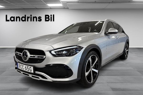 Mercedes C220 d 4MATIC All-Terrain Värmare Drag 360Kamera - 2026