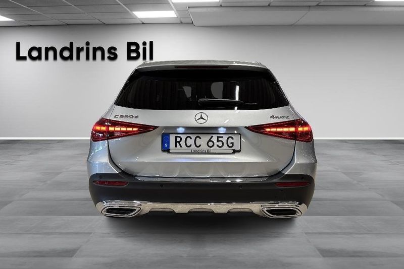 Mercedes C220 bild 5
