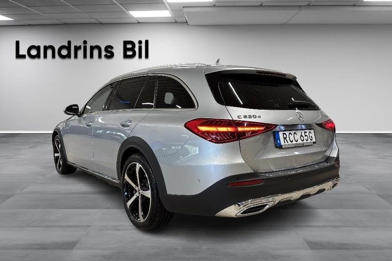 Mercedes C220 bild 6