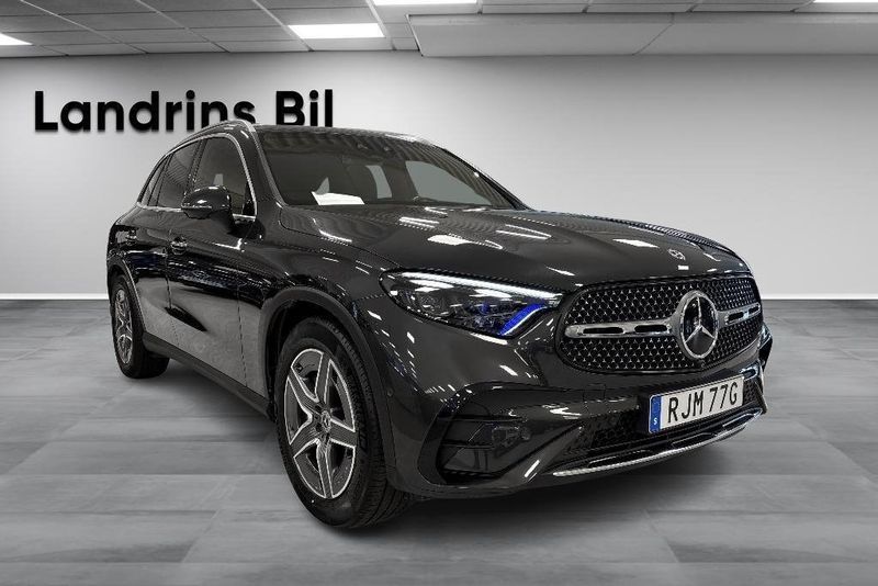 Mercedes GLC220 bild 3