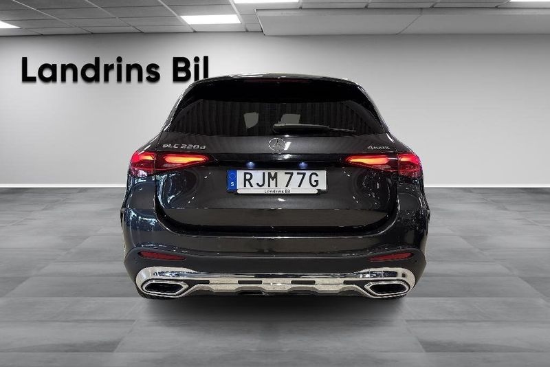 Mercedes GLC220 bild 6