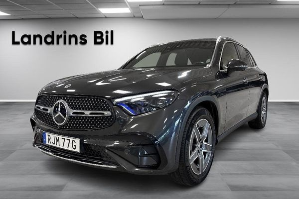 Mercedes GLC220 d 4MATIC AMG Pano Värmare Drag Distronic Burmester - 2024