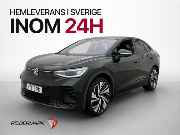 Volkswagen ID.5 GTX Top Sport Pano 360 HUD Värmare Drag MOMS - 2023