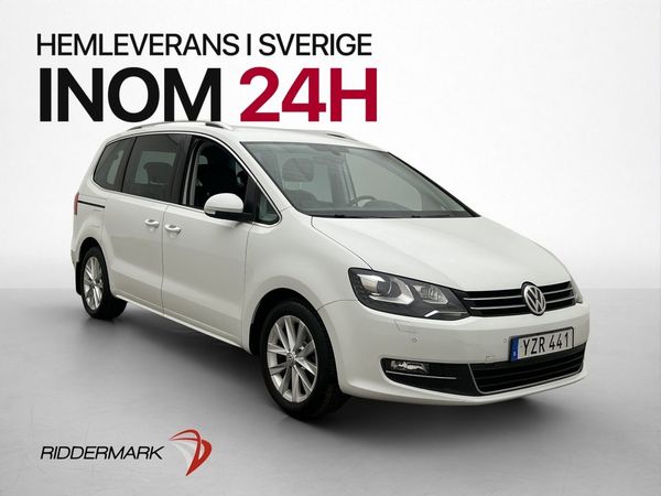 Volkswagen Sharan 2.0 TDI 4M GT 7-Sits Kamera CarPlay Drag - 2018