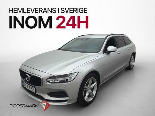 Volvo V90 D3 Kinetic VOC Värmare Rattvärme Adapt-Fart Drag - 2018