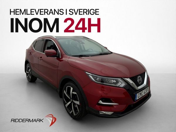 Nissan Qashqai 1.3 DIG-T Tekna Pano 360° Navi Adpt-fart Drag - 2020