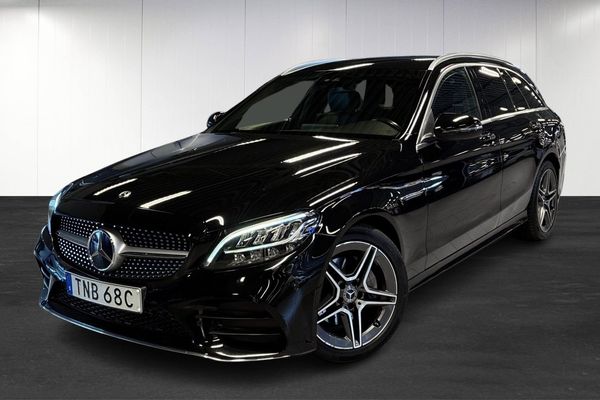 Mercedes C200 T 9G-Tronic | AMG | Drag | Advancedpaket Plus | Bac - 2019