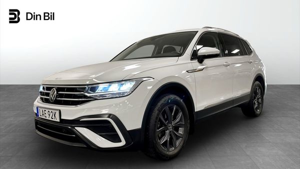 Volkswagen Tiguan Allspace 1,5 TSI 150hk DSG/ 7 sitsig/Drag - 2023