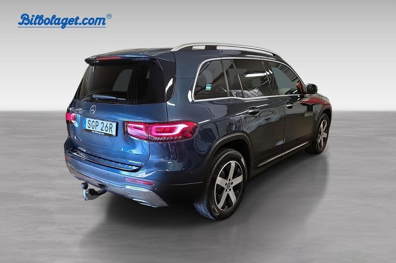 Mercedes GLB220 bild 5