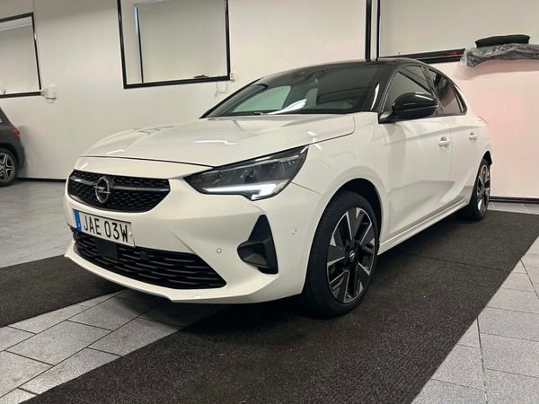 Opel Corsa-e GSI 136 hk 50kW 136 hk COCKPIT NAVI MOMS SoH 95% Nyb - 2023