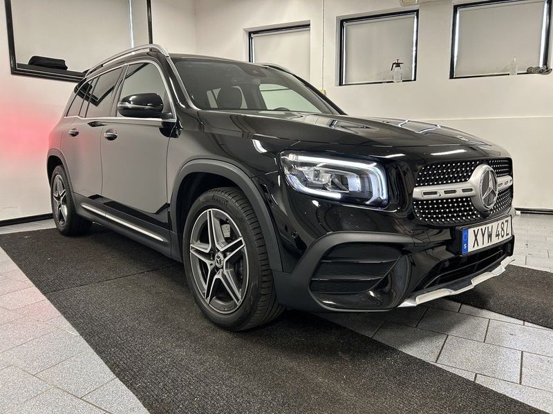 Mercedes GLB220 bild 3