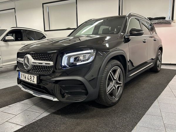 Mercedes GLB220 d 4MATIC 190 hk 8G-DCT AMG Line Euro 6 Drag Nyserv - 2023
