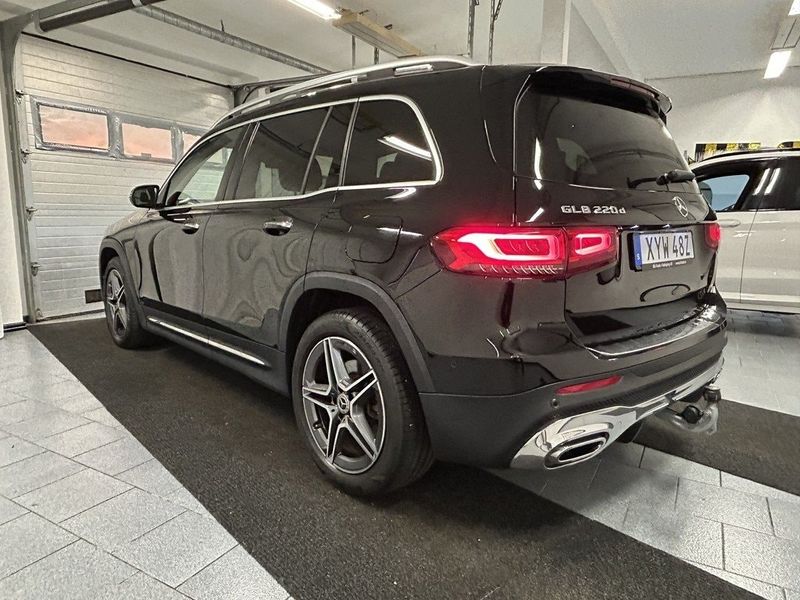 Mercedes GLB220 bild 4