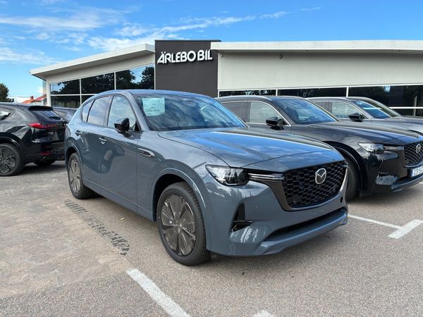 Mazda CX-60 PHEV Homura Plus / Vinterhjul och 50.000kr rabatt - 2026