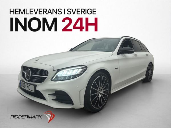 Mercedes C300 T AMG Burmester Luftfjädring 360° Night-V - 2020