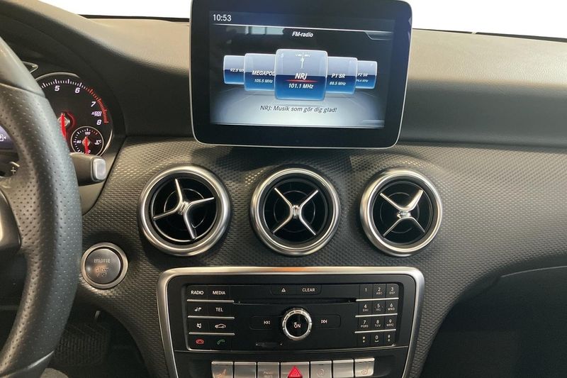 Mercedes A180 bild 11